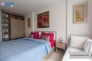 Downtown 2-Bedroom Condo in Hua Hin at La Casita