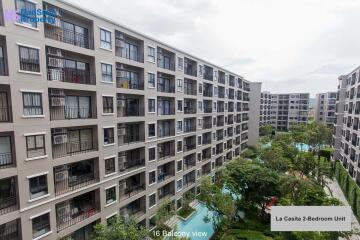 Downtown 2-Bedroom Condo in Hua Hin at La Casita