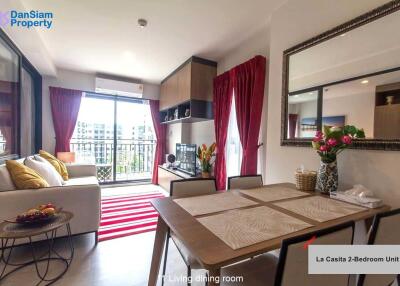 Downtown 2-Bedroom Condo in Hua Hin at La Casita