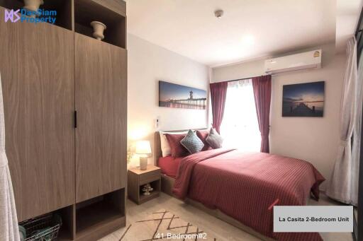 Downtown 2-Bedroom Condo in Hua Hin at La Casita