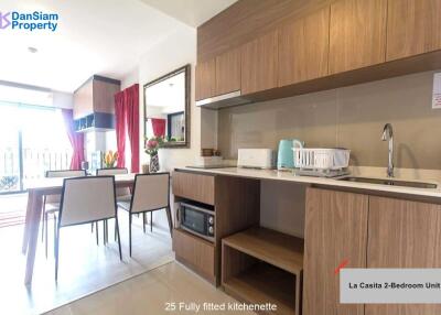 Downtown 2-Bedroom Condo in Hua Hin at La Casita