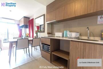 Downtown 2-Bedroom Condo in Hua Hin at La Casita