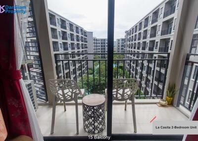 Downtown 2-Bedroom Condo in Hua Hin at La Casita