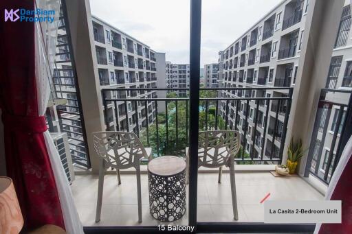 Downtown 2-Bedroom Condo in Hua Hin at La Casita