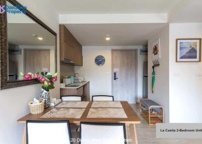 Downtown 2-Bedroom Condo in Hua Hin at La Casita