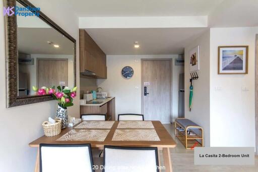 Downtown 2-Bedroom Condo in Hua Hin at La Casita