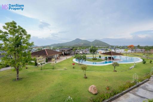 Luxury 3-Bedroom Terrace Unit in Hua Hin at Falcon Hill