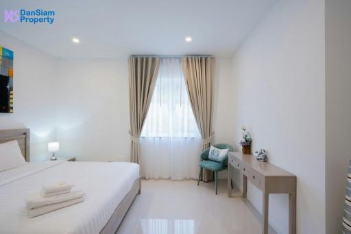 Luxury 3-Bedroom Terrace Unit in Hua Hin at Falcon Hill