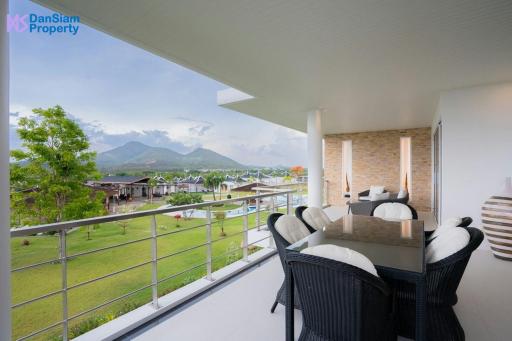 Luxury 3-Bedroom Terrace Unit in Hua Hin at Falcon Hill