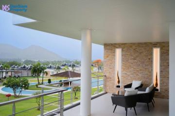 Luxury 3-Bedroom Terrace Unit in Hua Hin at Falcon Hill