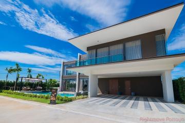 4 Bed House For Sale In Huay Yai - Highland Park Pool Villas Pattaya