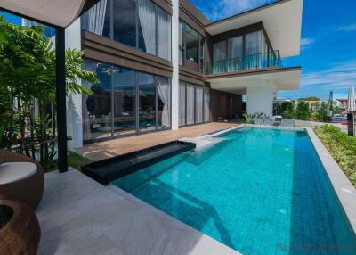 4 ห้องนอน บ้าน สำหรับขาย ใน ห้วยใหญ่ - Highland Park Pool Villas Pattaya