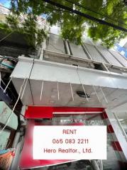 For Rent Bangkok Shophouse Sukhumvit BTS Nana Watthana