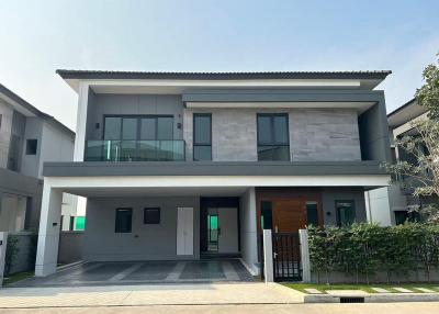 For Rent Samut Prakan Single House The City Bangna Bang Na-Trad Bang Phli