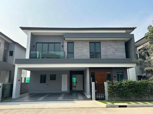 For Rent Samut Prakan Single House The City Bangna Bang Na-Trad Bang Phli