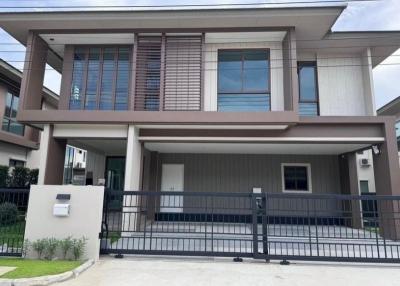 For Rent Bangkok Single House Burasiri Krungthep Kreetha Krungthep Kreetha Bang Kapi