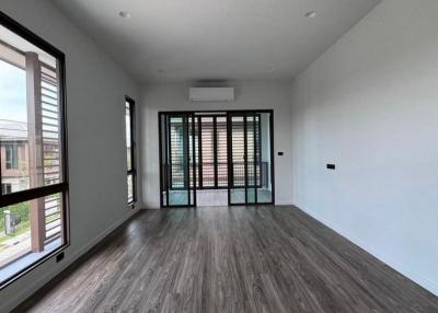 For Rent Bangkok Single House Burasiri Krungthep Kreetha Krungthep Kreetha Bang Kapi