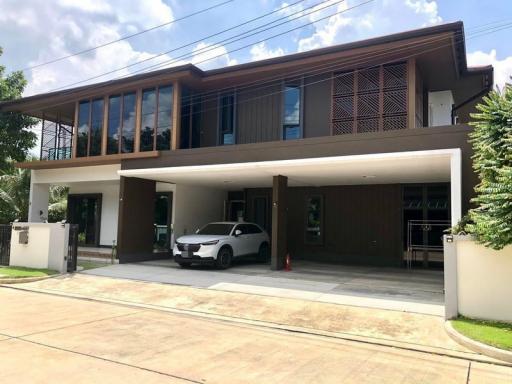 For Sale and Rent Bangkok Single House Burasiri Pattanakarn Pattanakarn Prawet