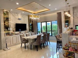 For Sale and Rent Bangkok Single House Burasiri Pattanakarn Pattanakarn Prawet