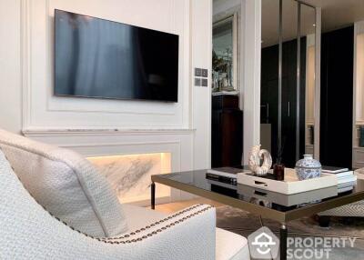 1-BR Condo at 28 Chidlom near BTS Chit Lom