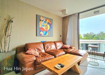 Stylish 1 Bedroom Unit in Popular Pine Condominium for Sale, only 150 meter from Khao Takiab Beach, Hua Hin