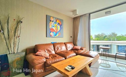 Stylish 1 Bedroom Unit in Popular Pine Condominium for Sale, only 150 meter from Khao Takiab Beach, Hua Hin