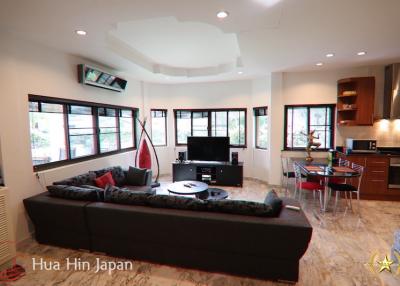 Pine pearl 2 bedroom villa with pool view for sale Hua Hin