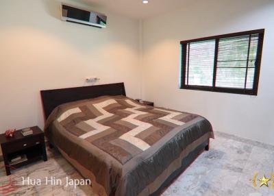 Pine pearl 2 bedroom villa with pool view for sale Hua Hin