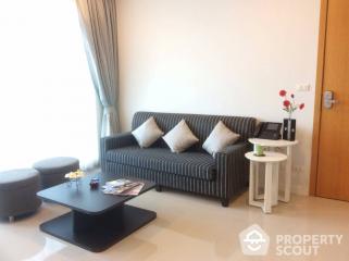 1-BR Condo at Circle Condominium near MRT Phetchaburi