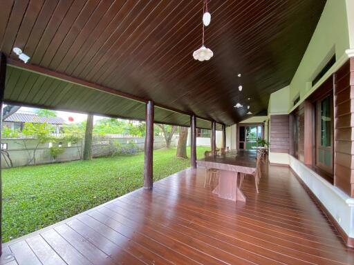 Unique Lanna designed for sale in สันกําแพง