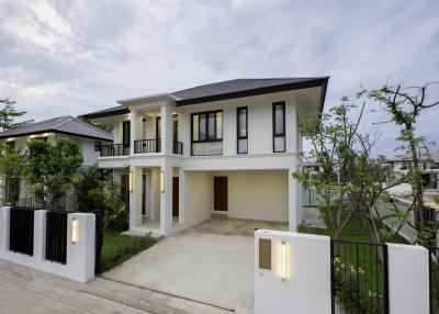 3 bedroom house with pool for sale in Saraphi