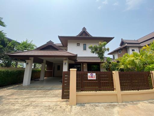 Beautiful Lanna style 3 bedroom home for sale near 89 Plaza