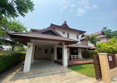 Beautiful Lanna style 3 bedroom home for sale near 89 Plaza