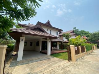 Beautiful Lanna style 3 bedroom home for sale near 89 Plaza