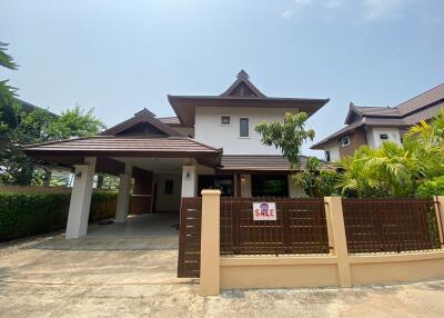 Beautiful Lanna style 3 bedroom home for sale near 89 Plaza