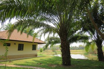 3 bedroom lake front house in Doi Saket for sale