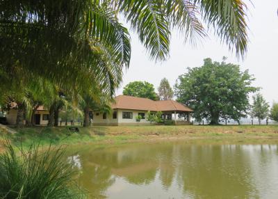 3 bedroom lake front house in Doi Saket for sale