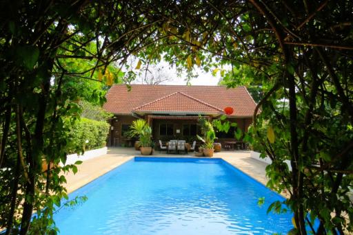 3 bedroom bungalow with pool for sale in Mae On