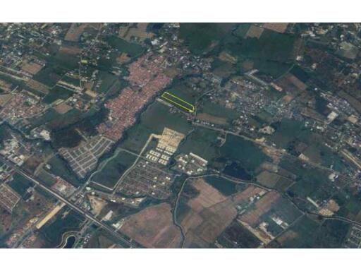 7 Rai Land for Sale in Chiang Mai, San Kamphaeng  Good Access