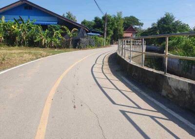 7 Rai Land for Sale in Chiang Mai, San Kamphaeng  Good Access