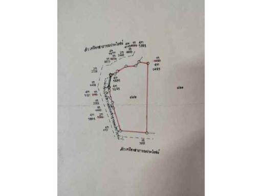 3 Rai Land for Sale Chiang Mai, San Pa Pao - Only 11,000 B/sq Wah.