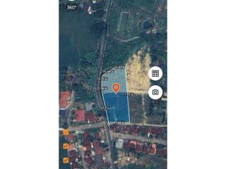 3 Rai Land for Sale Chiang Mai, San Pa Pao - Only 11,000 B/sq Wah.