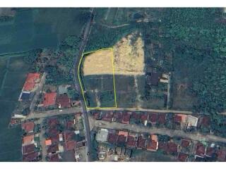 3 Rai Land for Sale Chiang Mai, San Pa Pao - Only 11,000 B/sq Wah.