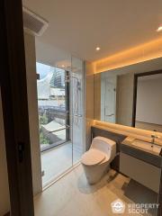 2-BR Condo at Tonson One Residence near BTS Chit Lom