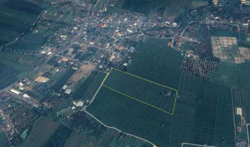 Discover an exceptional 16 Rai land for sale in Chiang Mai, Thailand, with 90m wide road access. Perfect for your investment. Contact us now!