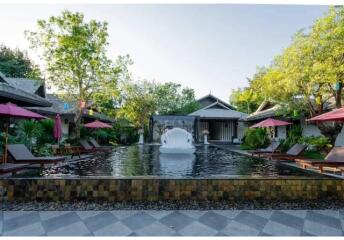 Resort Business for Sale in Chiang Mai - 2 Rai Land, 12 Rooms