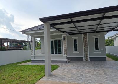 Explore this affordable house, single-story 3-bed, 2-bath home with parking in Chiang Mai. Free transfer fees and amenities are included. Call today!