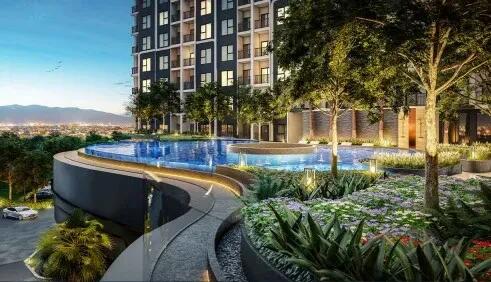 Luxury Condos in Chiang Mai  ARISE CHAROEN MUEANG