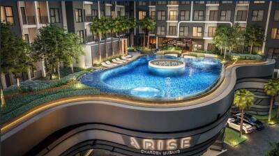 Luxury Condos in Chiang Mai  ARISE CHAROEN MUEANG