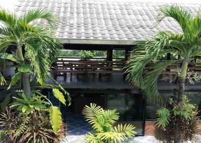 Explore this fantastic Chiang Mai property, complete with a fully-equipped restaurant, coffee shop, and B&B potential. An investment opportunity.